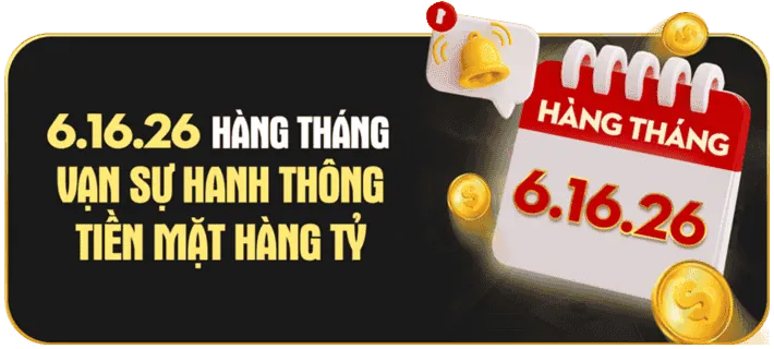 Khuyến mãi chào mừng thành viên mới 777king99